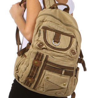 Casual Multi-Compartment 18 inch Utility Backpack - Serbags - 2