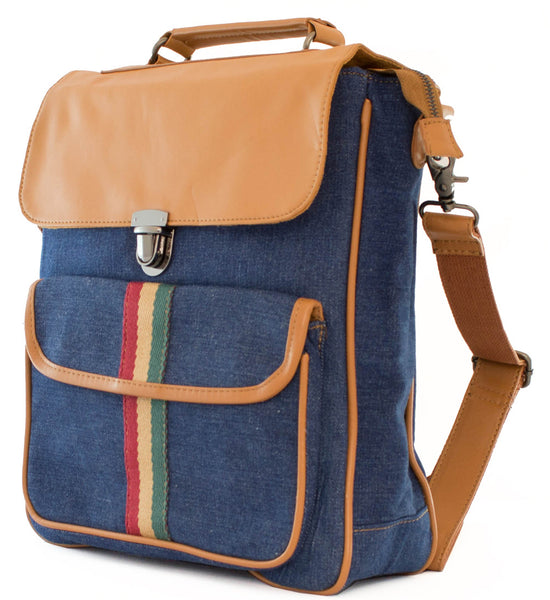 Casual Multifunctional Backpack Messenger Bag - Serbags - 2