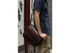 Casual Leather Crossbody Messenger Bag - Serbags - 8