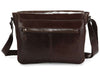 Casual Leather Crossbody Messenger Bag - Serbags - 7