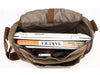 Flap Closure Crossbody Shoulder Bag - Serbags - 5