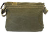 Classic Multi-Pocket Green Messenger Bag - Serbags - 3