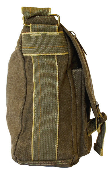 Classic Green Messenger Bag - Serbags - 3