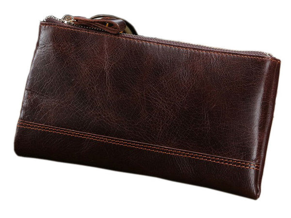 Clutch Organizer Wallet Genuine Leather - Serbags - 2