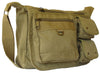 Canvas Travel Cross Body Shoulder Bag - Serbags - 2