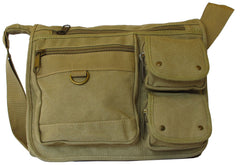 Canvas Travel Cross Body Shoulder Bag