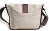 Cross Body Notebook Shoulder Canvas Messenger Bag - 13" Lenght - Serbags - 4