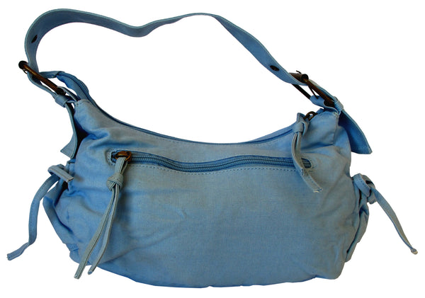 Fashionista Blue Pretty Handbag for Girls - Serbags - 4