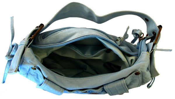 Fashionista Blue Pretty Handbag for Girls - Serbags - 5