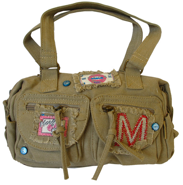 Fashionista Khaki Cute Handbag for Girls - Serbags - 1