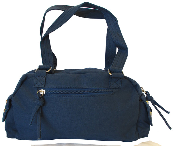 Fashionista Navy Blue Beautiful Handbag for Girls - Serbags - 4