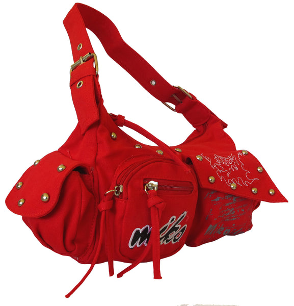 Stylish Red Cute Handbag for Girls - Serbags - 2
