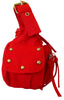 Fashionista Red High-End Canvas Bag - Side