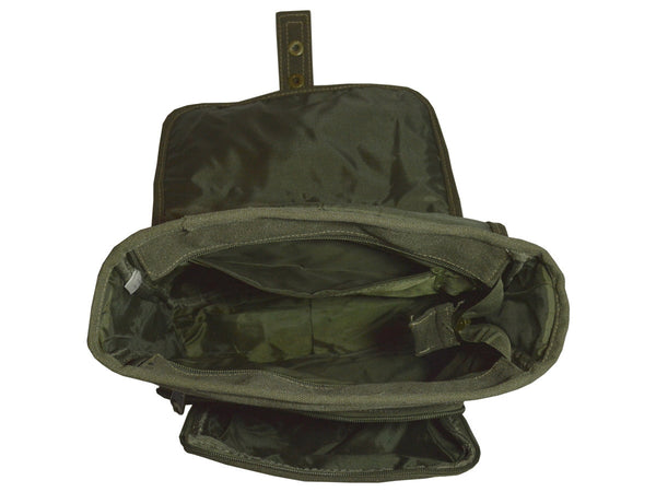 Multi-Pocket Organizer Crossbody Bag - Green - Serbags - 3