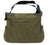 Green Leather Heavy Weight Handbag for Women