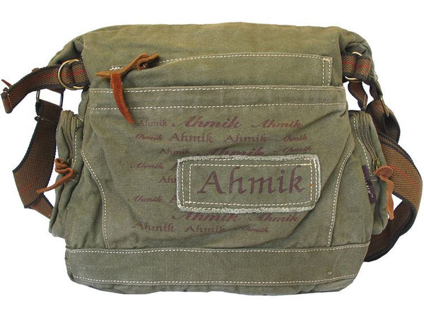 Vintage Shoulder Bike Messenger Bag