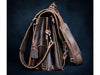 Selvaggio Handmade Rugged Leather Briefcase & Backpack Heavy Duty - Serbags - 18