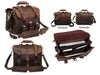 Selvaggio Handmade Rugged Leather Briefcase & Backpack Heavy Duty - Serbags - 22