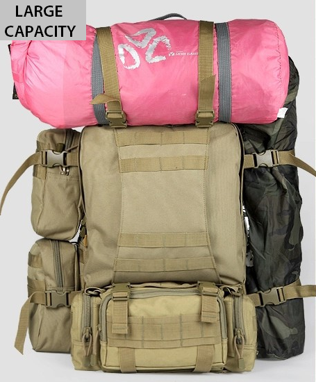 Camouflage Hunting Hiking Army Outdoor Waterproof