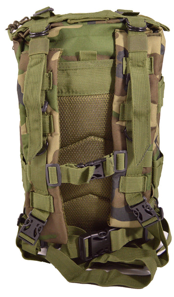 Jungle Camouflage Outdoor Hiking School Backpack Oxford Cloth Nylon - Serbags - 4