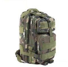 Jungle Camouflage Outdoor Hiking School Backpack Oxford Cloth Nylon