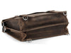 Handcrafted Full Grain Distressed Leather Laptop Briefcase Selvaggio - Serbags - 16