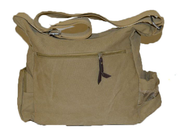 Lightweight Canvas Messenger Bag - Serbags - 5