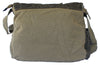 Cotton Laptop Shoulder Canvas Messenger Bag - Serbags - 4