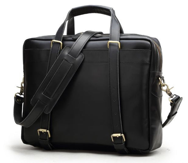 Urban Laptop Leather Brief Office Bag