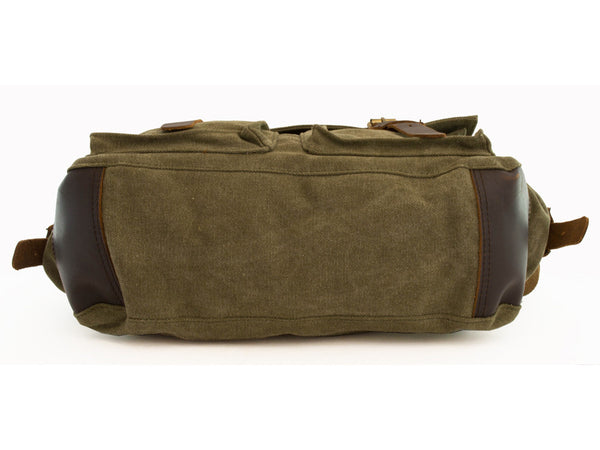Military Rugged Canvas Messenger Bag - Serbags - 7