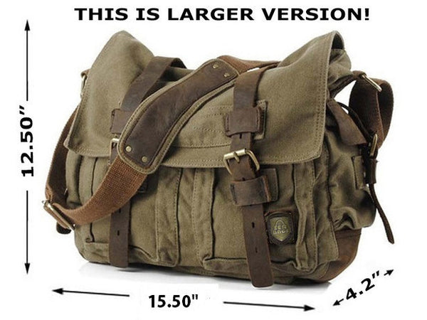 serbags military messenger bag