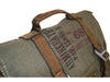 Military Vintage Canvas Over The Shoulder Messenger Bag - Larger Version - Serbags - 5