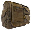Multi-Pocket Vintage Messenger Bag - Serbags - 2