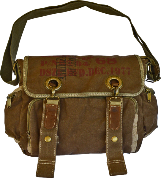 Retro Bike Messenger Bag - Serbags - 2