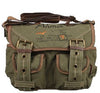 Retro Style Canvas Messenger Bag - Serbags - 8