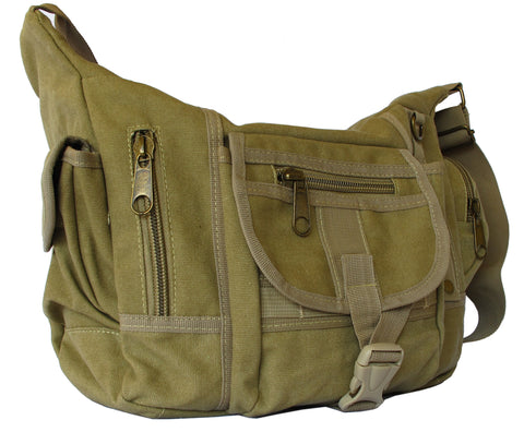 Cross Body Shoulder Multi-Pocket Diaper Bag - Serbags - 2