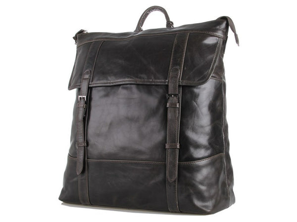 Selvaggio Genuine Leather Backpack 