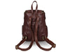 Soft Genuine Leather Petite Backpack