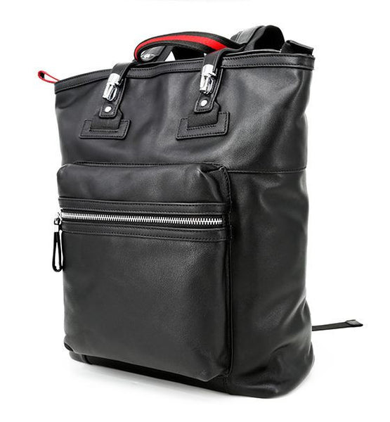Urban Leather Computer Student Backpack