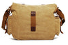 Vintage Canvas Military with Leather Trims - Serbags - 7