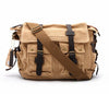 Vintage Canvas Military with Leather Trims - Serbags - 6