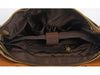 Vintage Style Canvas Leather Flap-over Messenger Bag