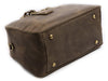 Mens Overnight Bag Leather Travel Holdall - Serbags - 7