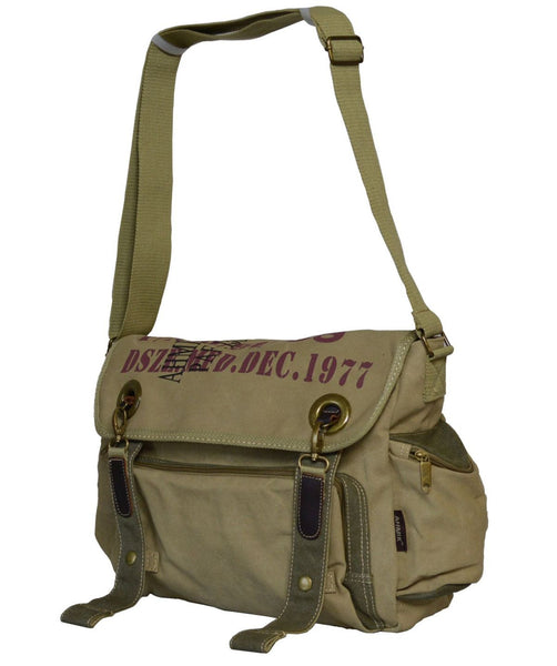 Army Messenger Bag