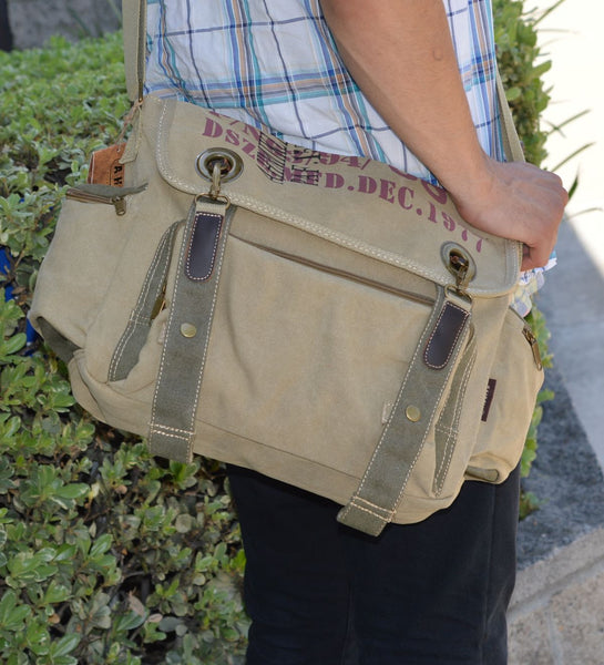 Army Messenger Bag