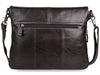 Black Leather Shoulder Bag