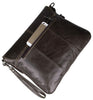 Black Leather Shoulder Bag