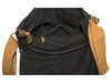 Black Vintage Military Bag with Leather Accents - Serbags - 5