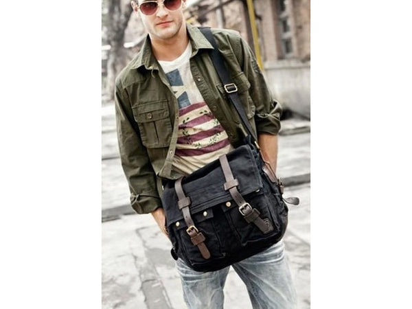 Street Style Messenger Bag