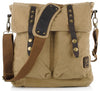 Vintage Inspired Canvas Shoulder Bag - Serbags - 3